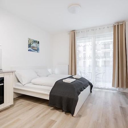 בודפשט Oaks Studio With Balcony מראה חיצוני תמונה